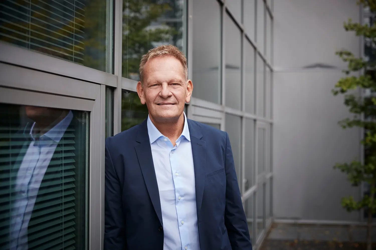 Lars Erik Jønsson administrerende direktør 