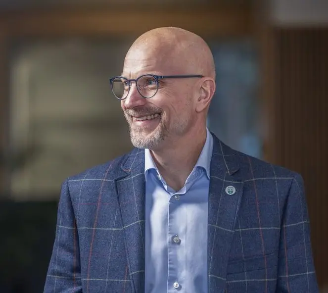 Borgmester Jesper Greth