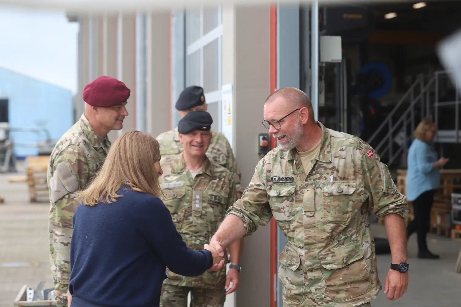 Bli' leverandør til Forsvaret