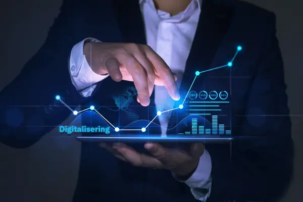 Få en gratis snak med os om din digitalisering.